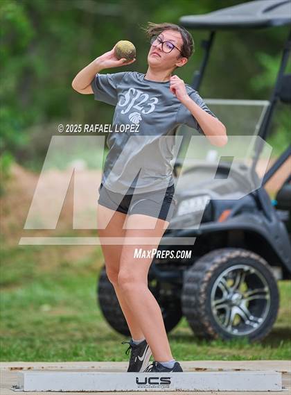 Thumbnail 2 in Cooper Dragon Invitational (Shot Put) photogallery.