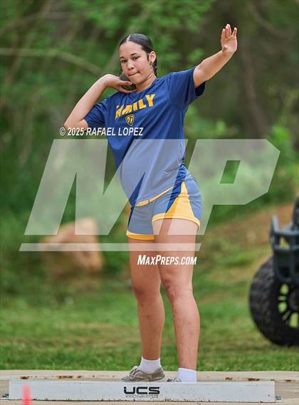 Thumbnail 1 in Cooper Dragon Invitational (Shot Put) photogallery.