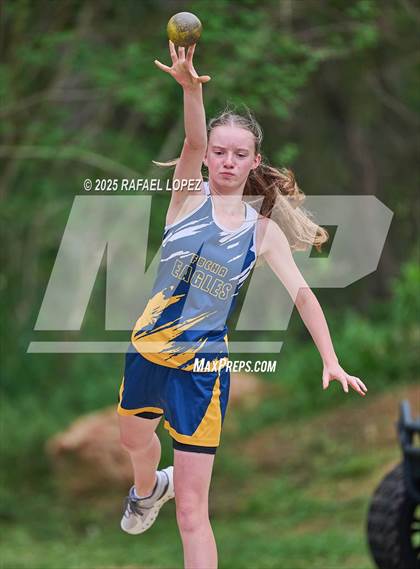 Thumbnail 2 in Cooper Dragon Invitational (Shot Put) photogallery.