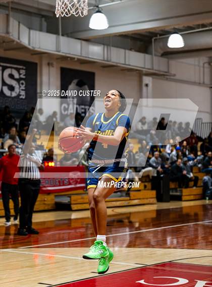 Thumbnail 2 in Bullis @ St. John’s (Capital Hoops Mayhem on Military) photogallery.