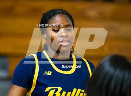 Thumbnail 1 in Bullis @ St. John’s (Capital Hoops Mayhem on Military) photogallery.