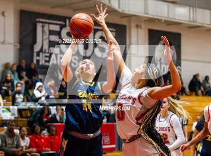 Thumbnail 1 in Bullis @ St. John’s (Capital Hoops Mayhem on Military) photogallery.