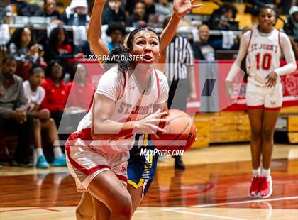 Thumbnail 3 in Bullis @ St. John’s (Capital Hoops Mayhem on Military) photogallery.