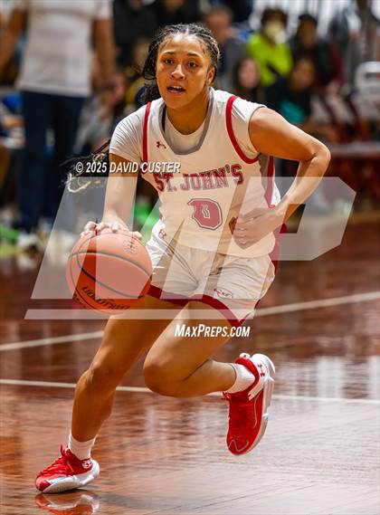 Thumbnail 2 in Bullis @ St. John’s (Capital Hoops Mayhem on Military) photogallery.