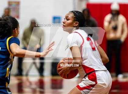 Thumbnail 3 in Bullis @ St. John’s (Capital Hoops Mayhem on Military) photogallery.