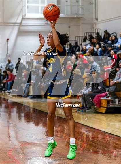 Thumbnail 2 in Bullis @ St. John’s (Capital Hoops Mayhem on Military) photogallery.