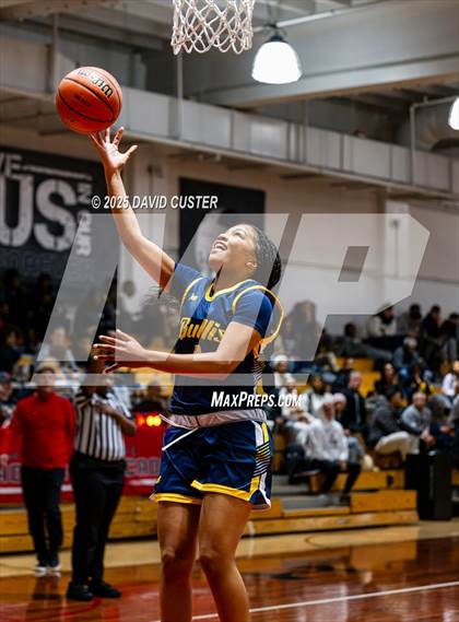 Thumbnail 1 in Bullis @ St. John’s (Capital Hoops Mayhem on Military) photogallery.