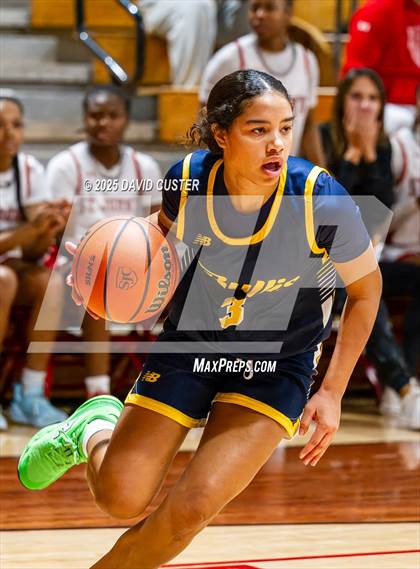 Thumbnail 1 in Bullis @ St. John’s (Capital Hoops Mayhem on Military) photogallery.