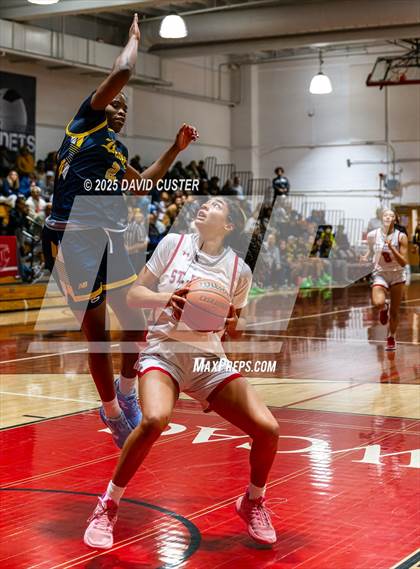 Thumbnail 3 in Bullis @ St. John’s (Capital Hoops Mayhem on Military) photogallery.