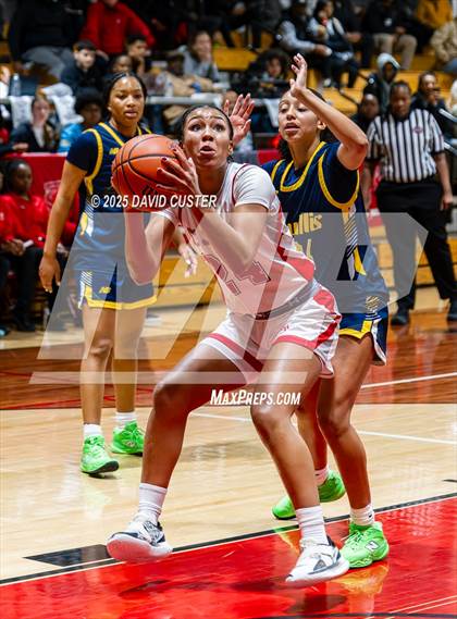 Thumbnail 3 in Bullis @ St. John’s (Capital Hoops Mayhem on Military) photogallery.