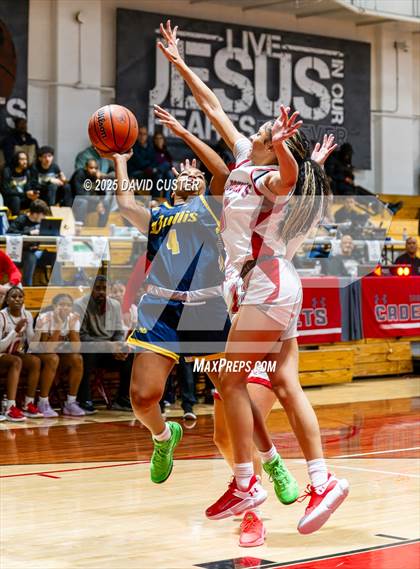 Thumbnail 2 in Bullis @ St. John’s (Capital Hoops Mayhem on Military) photogallery.
