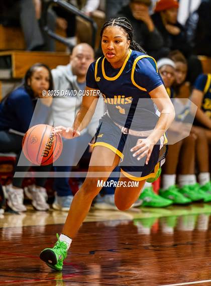 Thumbnail 3 in Bullis @ St. John’s (Capital Hoops Mayhem on Military) photogallery.