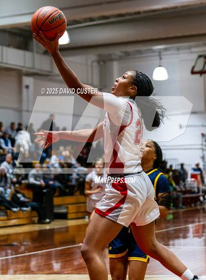 Thumbnail 2 in Bullis @ St. John’s (Capital Hoops Mayhem on Military) photogallery.