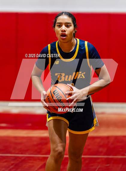 Thumbnail 1 in Bullis @ St. John’s (Capital Hoops Mayhem on Military) photogallery.