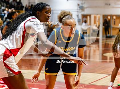 Thumbnail 1 in Bullis @ St. John’s (Capital Hoops Mayhem on Military) photogallery.