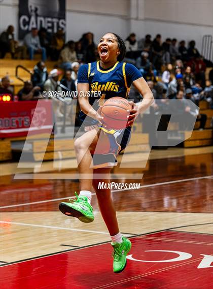 Thumbnail 3 in Bullis @ St. John’s (Capital Hoops Mayhem on Military) photogallery.