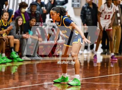 Thumbnail 1 in Bullis @ St. John’s (Capital Hoops Mayhem on Military) photogallery.