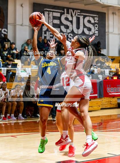 Thumbnail 3 in Bullis @ St. John’s (Capital Hoops Mayhem on Military) photogallery.