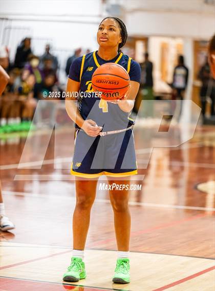 Thumbnail 3 in Bullis @ St. John’s (Capital Hoops Mayhem on Military) photogallery.