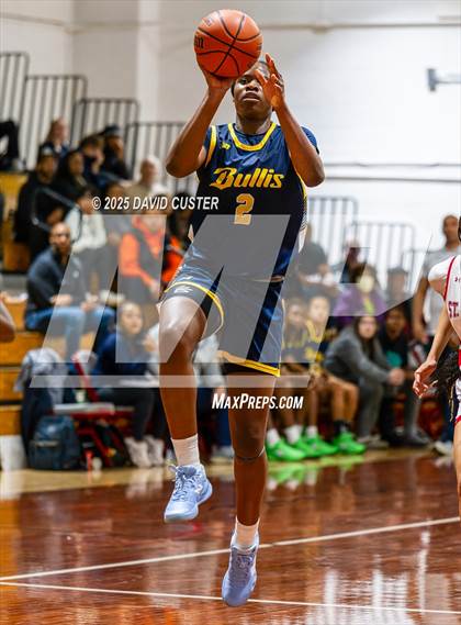 Thumbnail 1 in Bullis @ St. John’s (Capital Hoops Mayhem on Military) photogallery.