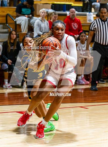 Thumbnail 2 in Bullis @ St. John’s (Capital Hoops Mayhem on Military) photogallery.