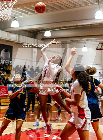 Thumbnail 3 in Bullis @ St. John’s (Capital Hoops Mayhem on Military) photogallery.