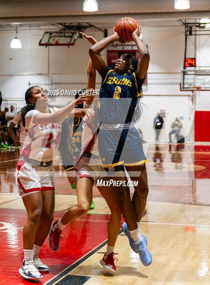 Thumbnail 1 in Bullis @ St. John’s (Capital Hoops Mayhem on Military) photogallery.