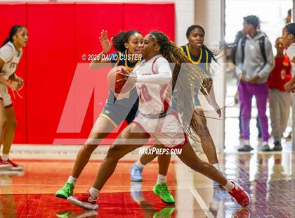 Thumbnail 1 in Bullis @ St. John’s (Capital Hoops Mayhem on Military) photogallery.