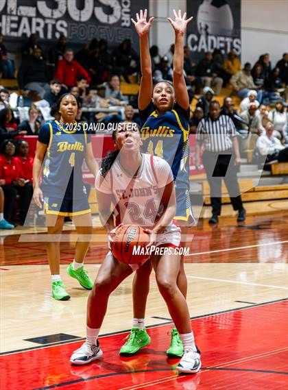 Thumbnail 1 in Bullis @ St. John’s (Capital Hoops Mayhem on Military) photogallery.