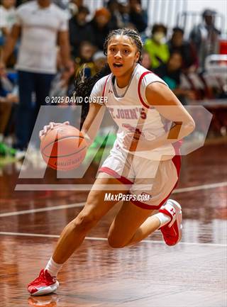 Bullis @ St. John’s (Capital Hoops Mayhem on Military)