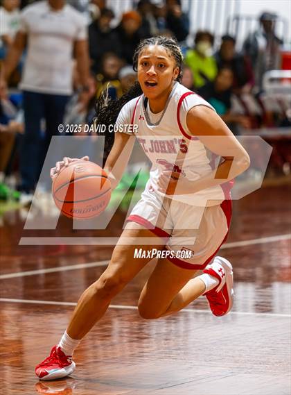 Thumbnail 1 in Bullis @ St. John’s (Capital Hoops Mayhem on Military) photogallery.