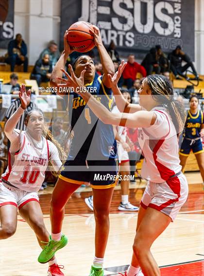 Thumbnail 2 in Bullis @ St. John’s (Capital Hoops Mayhem on Military) photogallery.