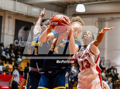 Thumbnail 1 in Bullis @ St. John’s (Capital Hoops Mayhem on Military) photogallery.