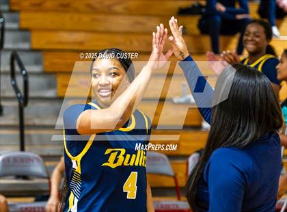 Thumbnail 3 in Bullis @ St. John’s (Capital Hoops Mayhem on Military) photogallery.