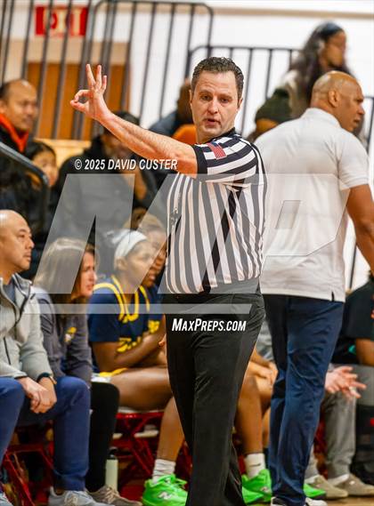 Thumbnail 2 in Bullis @ St. John’s (Capital Hoops Mayhem on Military) photogallery.