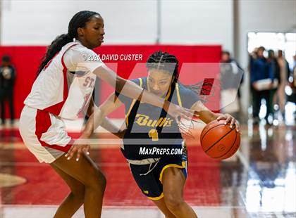 Thumbnail 1 in Bullis @ St. John’s (Capital Hoops Mayhem on Military) photogallery.