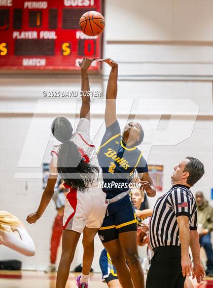 Thumbnail 3 in Bullis @ St. John’s (Capital Hoops Mayhem on Military) photogallery.