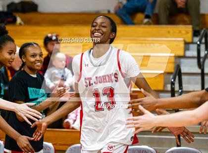 Thumbnail 2 in Bullis @ St. John’s (Capital Hoops Mayhem on Military) photogallery.