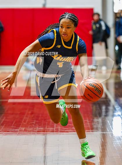 Thumbnail 2 in Bullis @ St. John’s (Capital Hoops Mayhem on Military) photogallery.