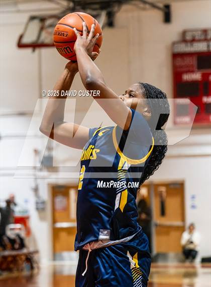 Thumbnail 1 in Bullis @ St. John’s (Capital Hoops Mayhem on Military) photogallery.