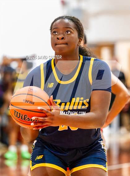 Thumbnail 3 in Bullis @ St. John’s (Capital Hoops Mayhem on Military) photogallery.