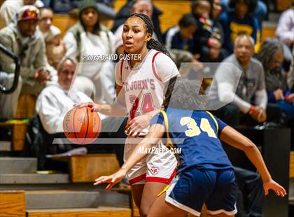Thumbnail 2 in Bullis @ St. John’s (Capital Hoops Mayhem on Military) photogallery.