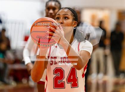 Thumbnail 3 in Bullis @ St. John’s (Capital Hoops Mayhem on Military) photogallery.