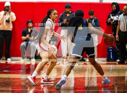 Thumbnail 3 in Bullis @ St. John’s (Capital Hoops Mayhem on Military) photogallery.