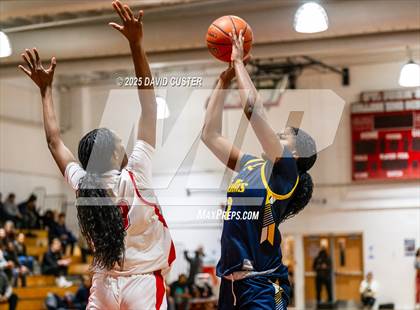 Thumbnail 2 in Bullis @ St. John’s (Capital Hoops Mayhem on Military) photogallery.