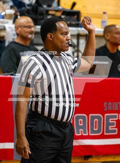 Thumbnail 2 in Bullis @ St. John’s (Capital Hoops Mayhem on Military) photogallery.