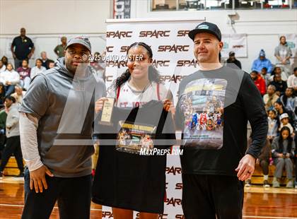 Thumbnail 1 in Bullis @ St. John’s (Capital Hoops Mayhem on Military) photogallery.