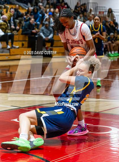 Thumbnail 2 in Bullis @ St. John’s (Capital Hoops Mayhem on Military) photogallery.