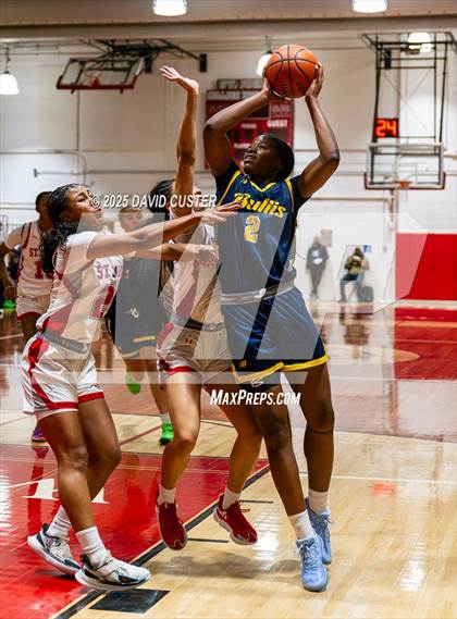 Thumbnail 3 in Bullis @ St. John’s (Capital Hoops Mayhem on Military) photogallery.