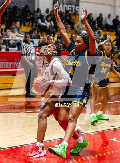 Thumbnail 2 in Bullis @ St. John’s (Capital Hoops Mayhem on Military) photogallery.